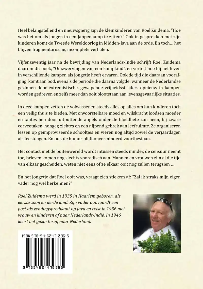 OMZWERVINGEN VAN EEN KAMPKIND