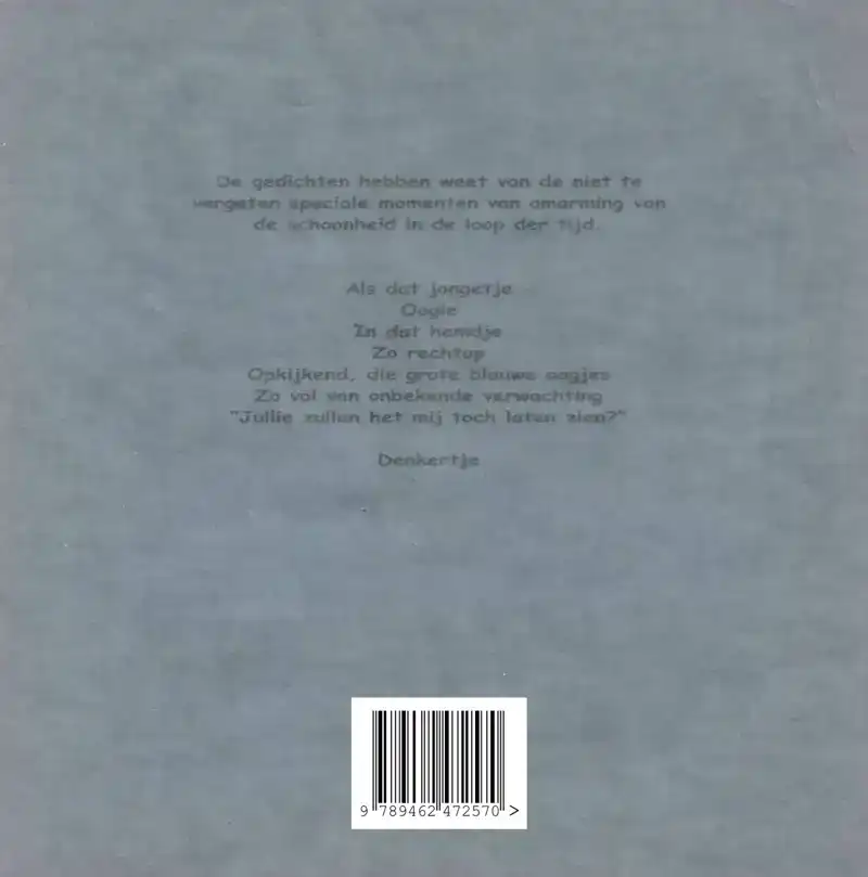 IN DAT HEMDJE, ZO RECHTOP