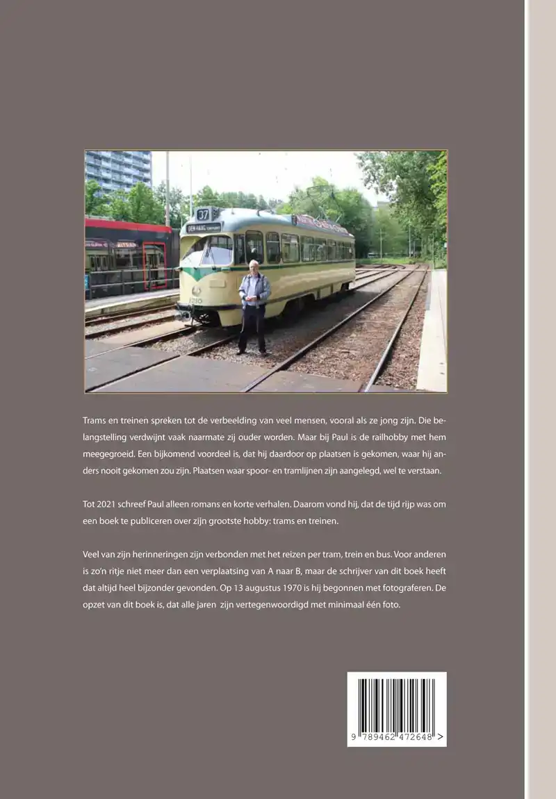 TRAMS EN TREINEN IN DE JAREN '60 TOT '20
