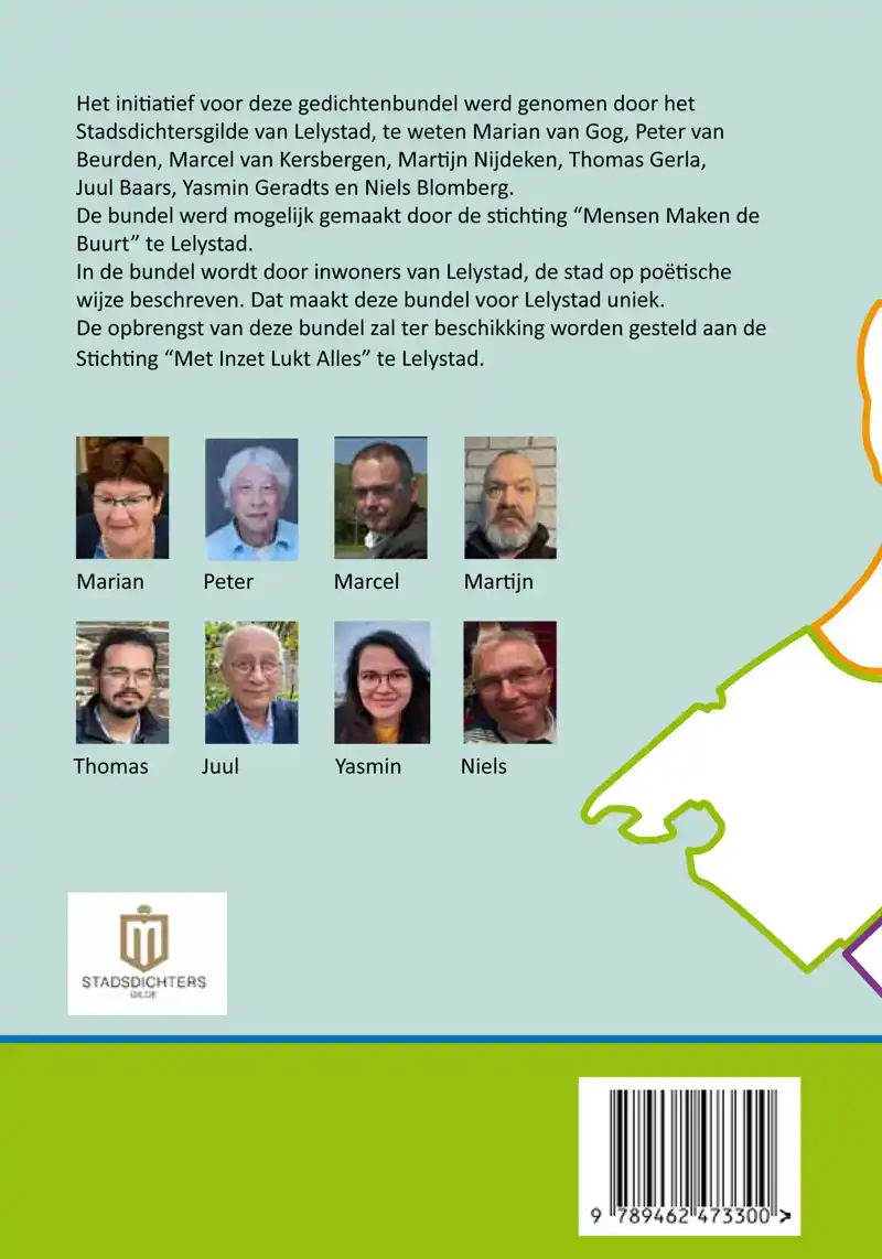 KLEURPLAAT VAN EEN STAD