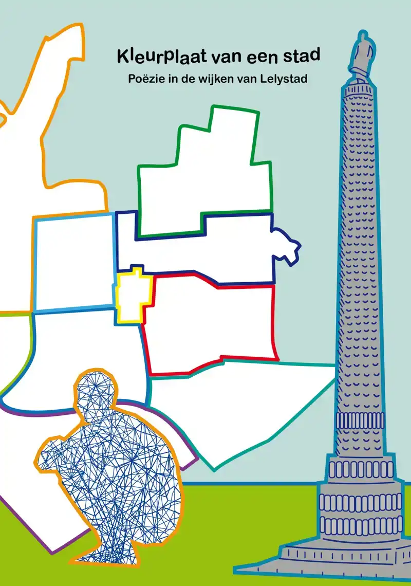 KLEURPLAAT VAN EEN STAD