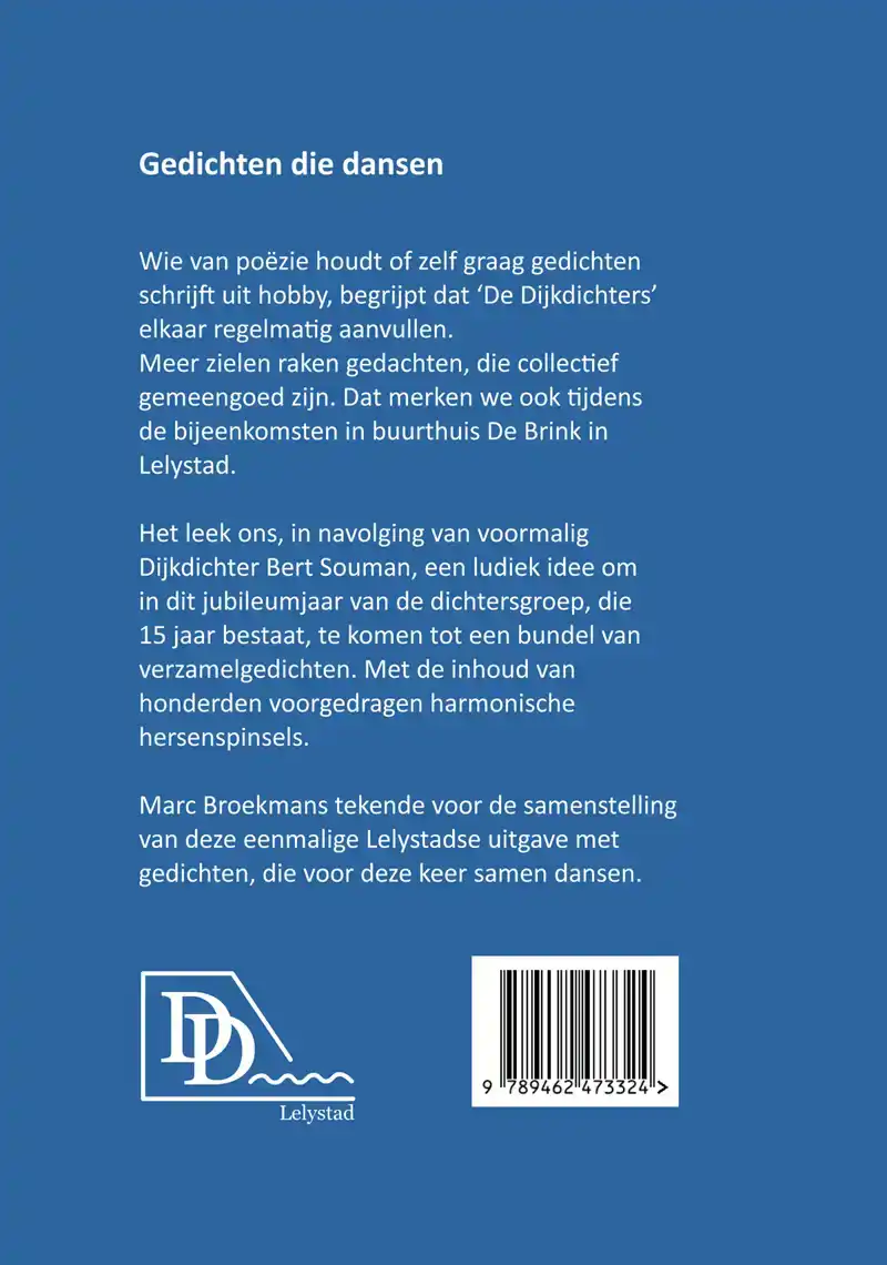 GEDICHTEN DIE DANSEN