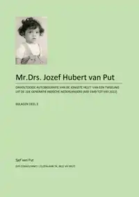 MR.DRS. JOZEF HUBERT VAN PUT - BIJLAGE 3