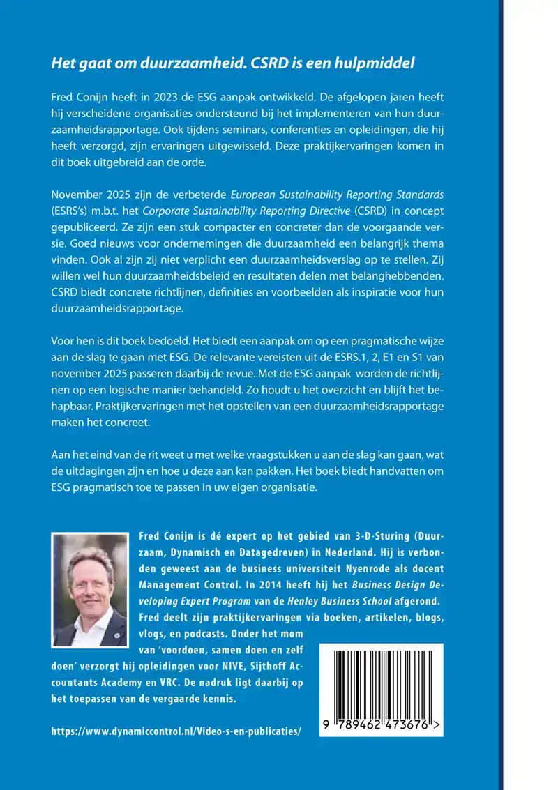 ESG TOEPASSEN MET CSRD