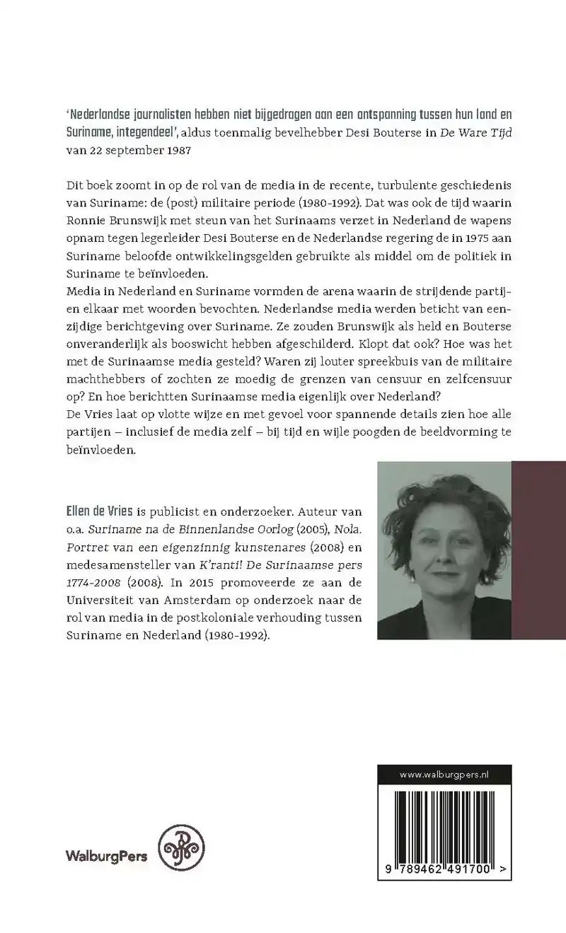MEDIASTRIJD OM SURINAME