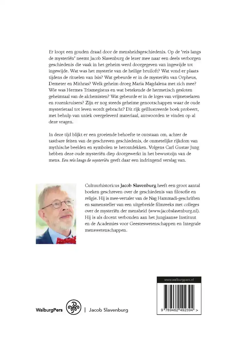 EEN REIS LANGS DE MYSTERIEN