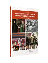 EXAMENKATERN-TRAINING VOOR HET EXAMEN MET HISTORISCHE CONTEX