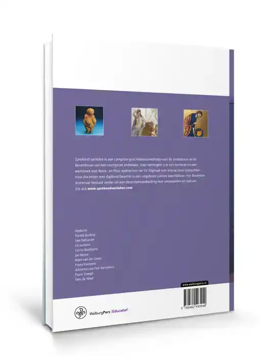 SPREKEND VERLEDEN - VMBO-GT/HAVO 1 - LEERBOEK - 6DE DRUK