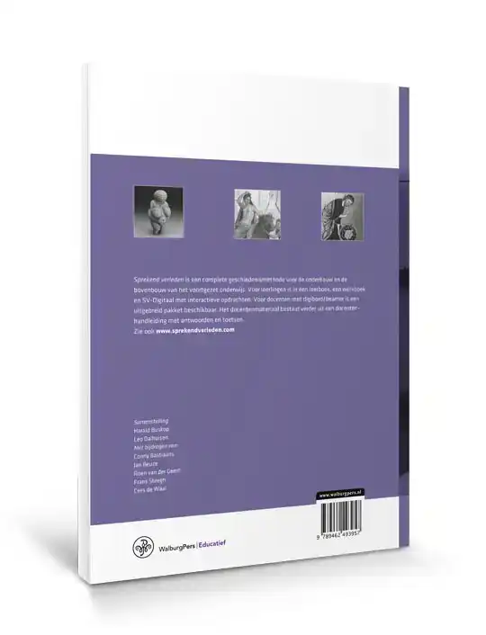 SPREKEND VERLEDEN - VMBO-GT/HAVO 1 - WERKBOEK - 6DE DRUK