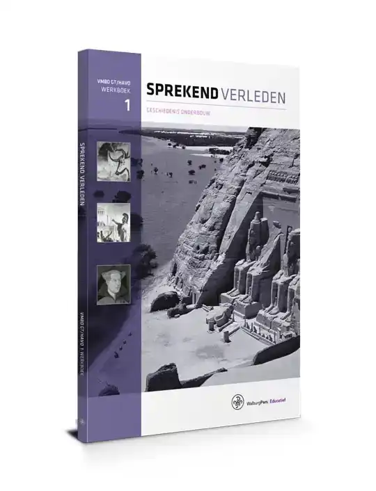 SPREKEND VERLEDEN - VMBO-GT/HAVO 1 - WERKBOEK - 6DE DRUK