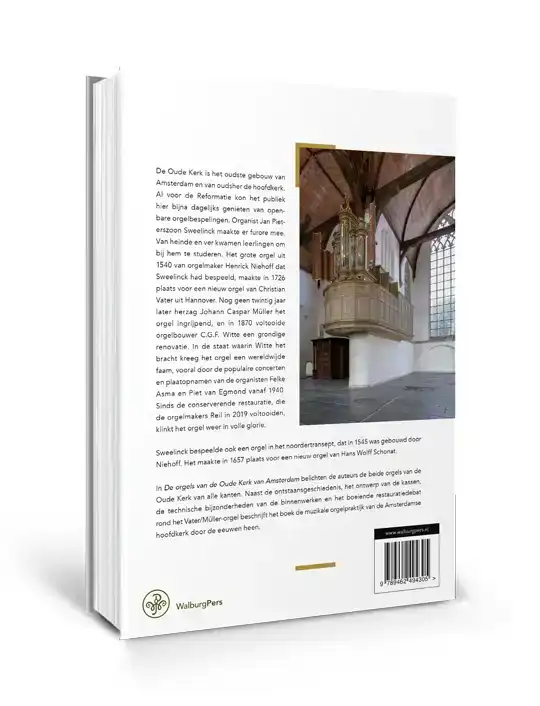 DE ARISTOCRAAT ONDER ONZE HISTORISCHE ORGELS