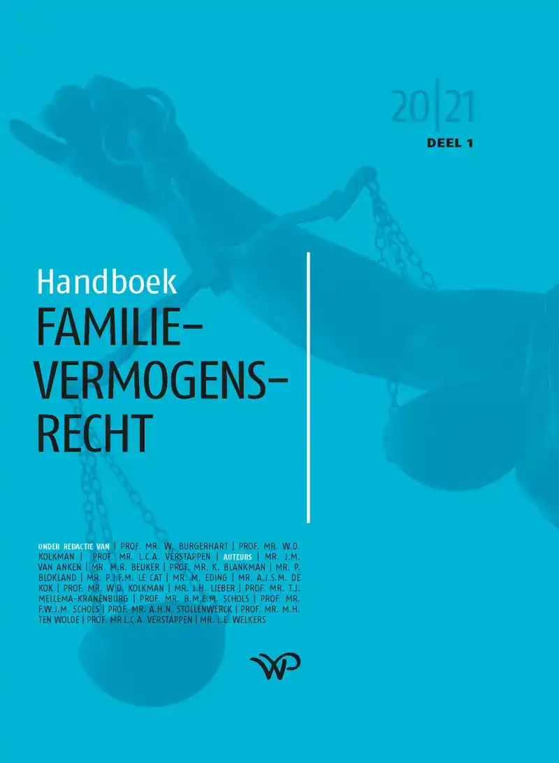 HANDBOEK FAMILIEVERMOGENSRECHT 2020-2021 (SET)