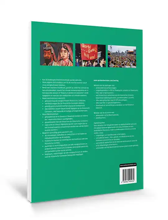 TRAINING MET HISTORISCHE CONTEXTEN