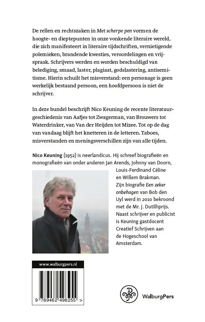 MET SCHERPE PEN