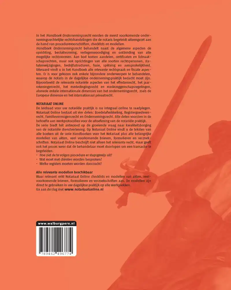 HANDBOEK ONDERNEMINGSRECHT 2021-2022 (SET)