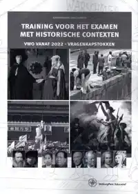 TRAINING MET HISTORISCHE CONTEXTEN - VWO VANAF 2022 - VRAGEN
