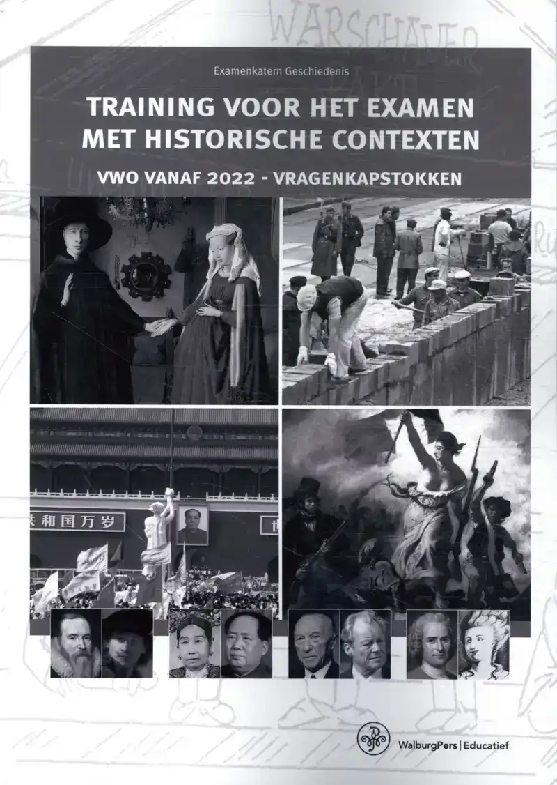 TRAINING MET HISTORISCHE CONTEXTEN - VWO VANAF 2022 - VRAGEN