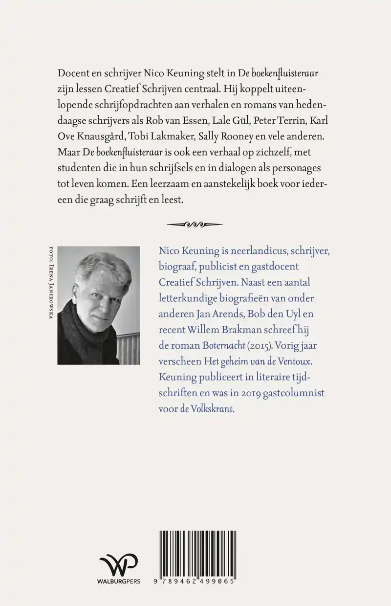 DE BOEKENFLUISTERAAR