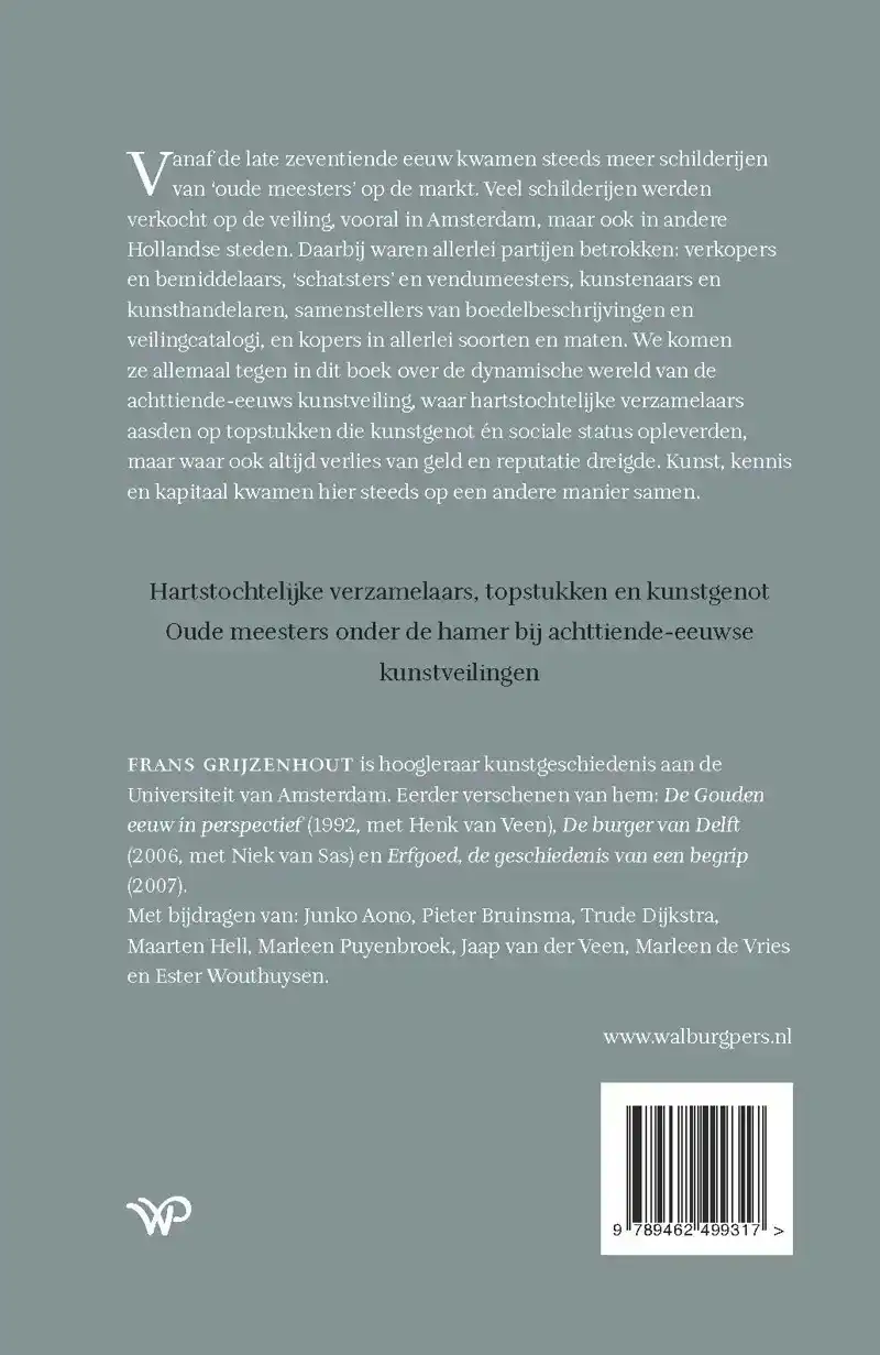 KUNST, KENNIS EN KAPITAAL