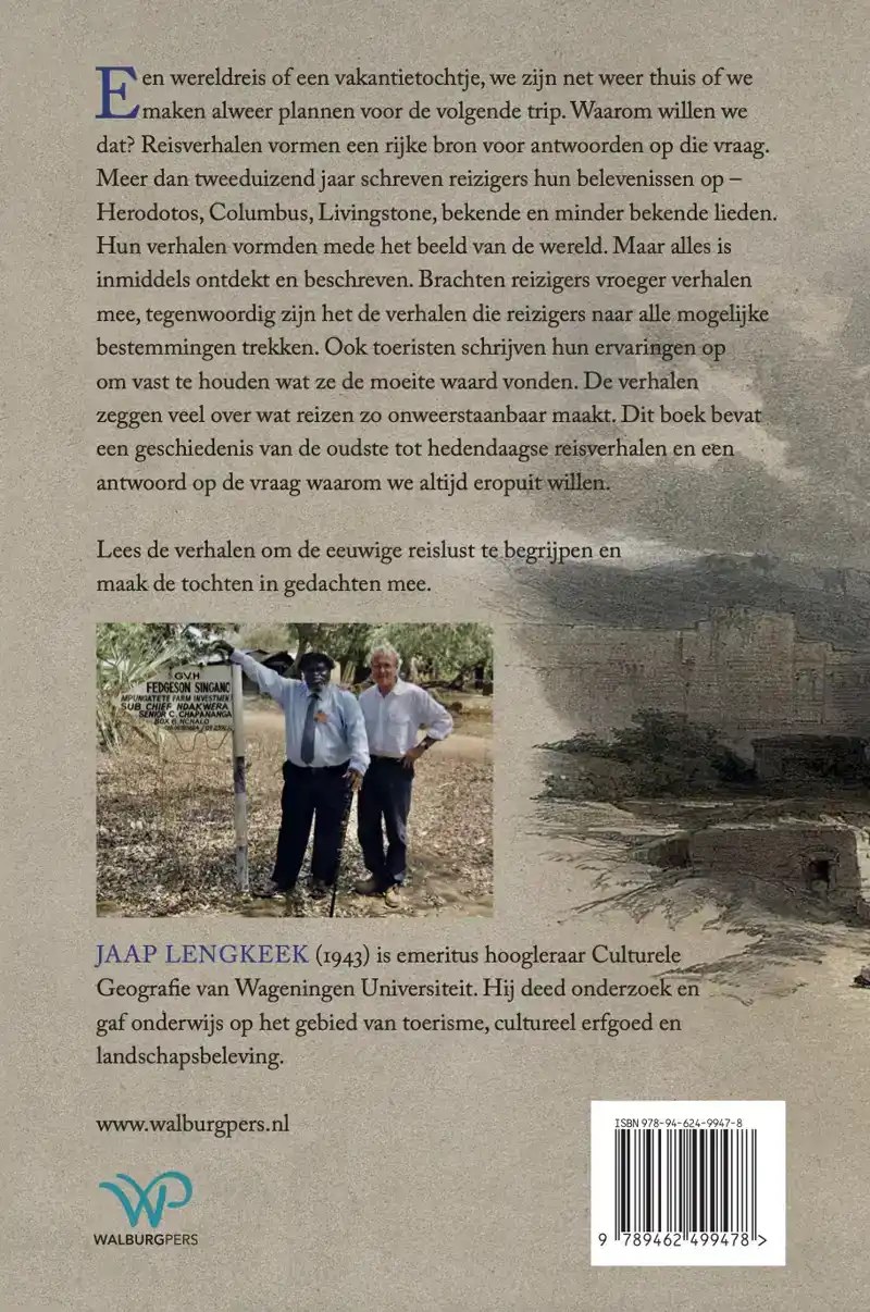 HET EEUWIGE LEVEN VAN REISVERHALEN