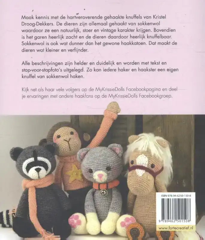 MIJN KNUFFELS VAN SOKKENWOL