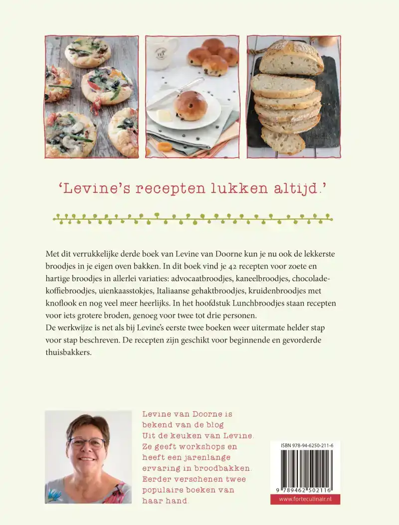 BROODJES UIT EIGEN OVEN