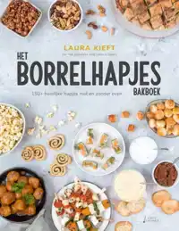 HET BORRELHAPJES BAKBOEK