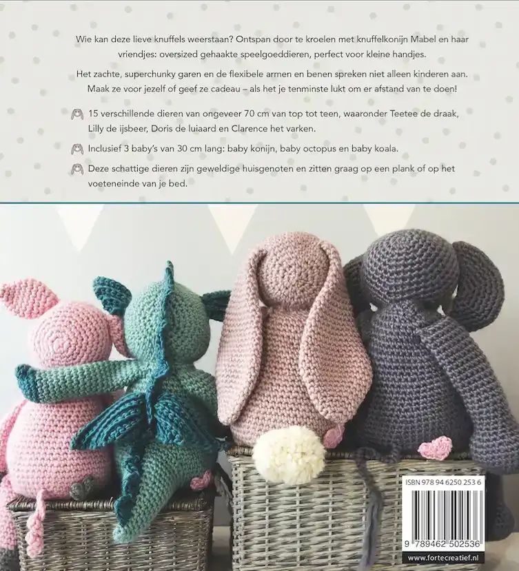 KNUFFELKONIJN MABEL & CO