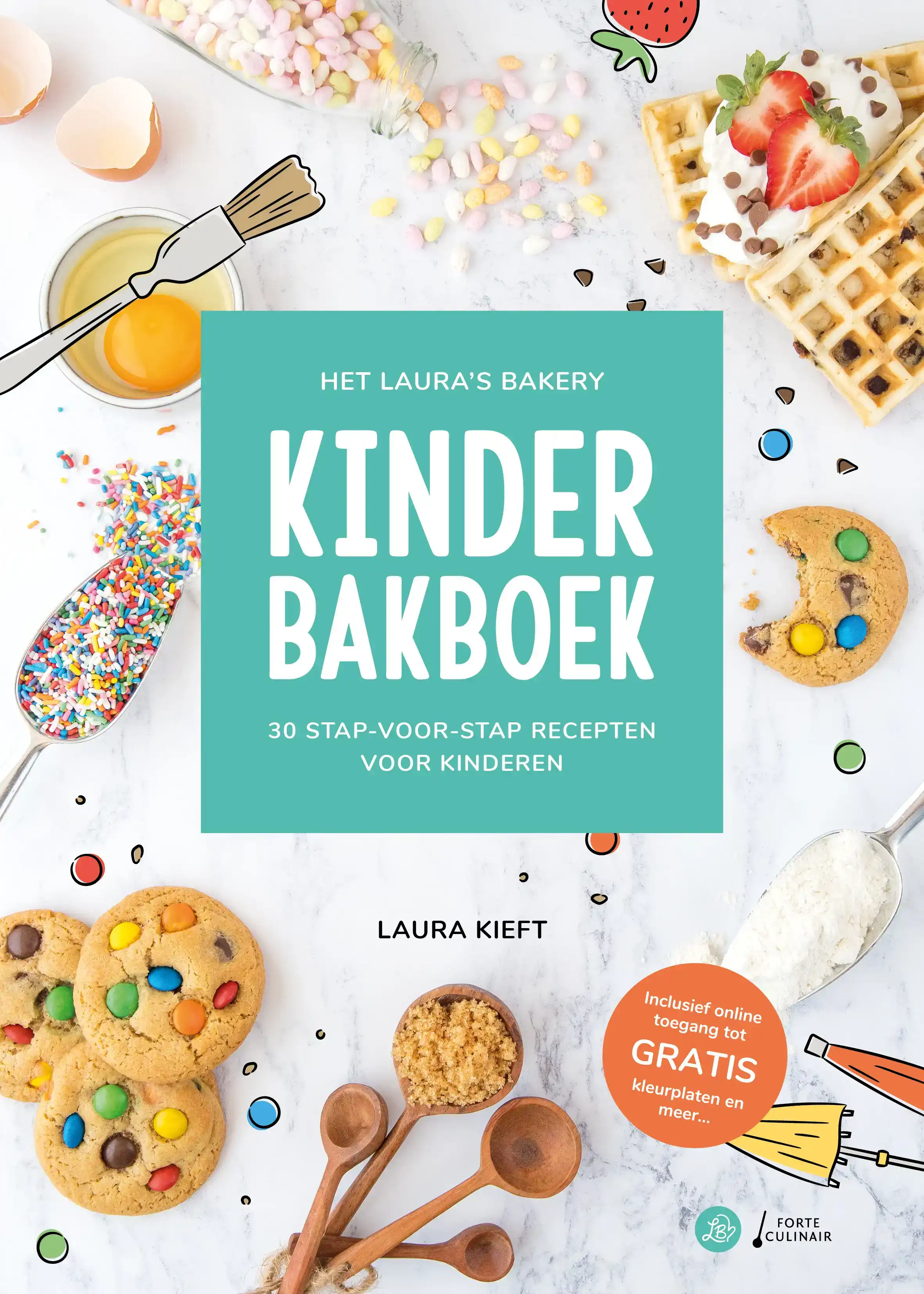 HET LAURA'S BAKERY KINDERBAKBOEK
