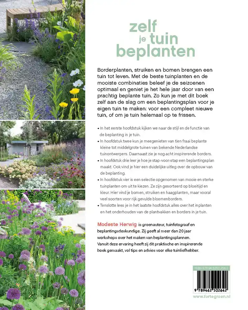 ZELF JE TUIN BEPLANTEN