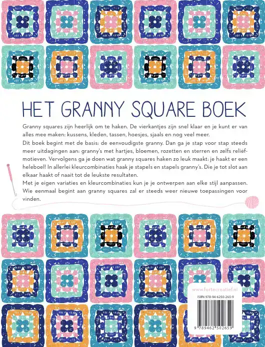 HET GRANNY SQUARE BOEK