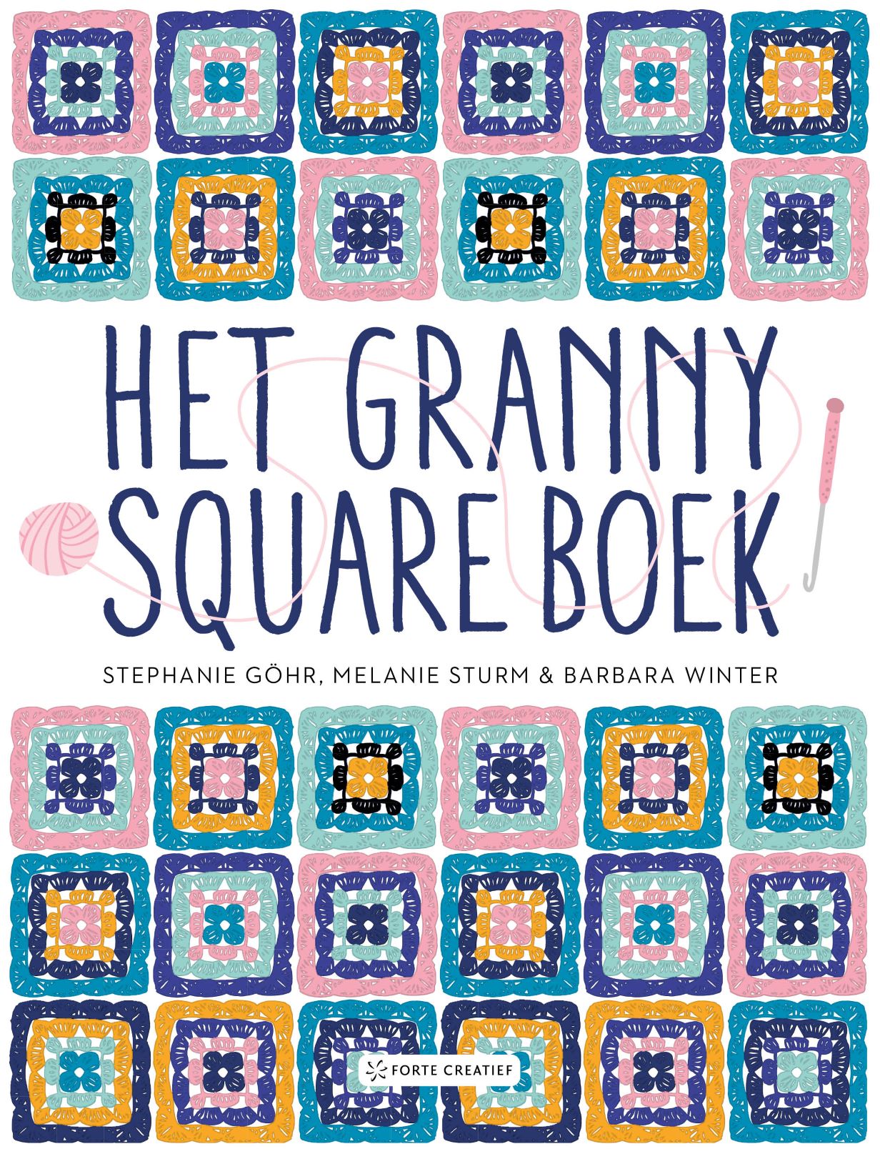 HET GRANNY SQUARE BOEK