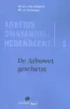 DE ARBOWET GESCHETST