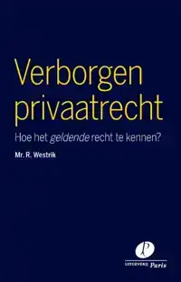 VERBORGEN PRIVAATRECHT