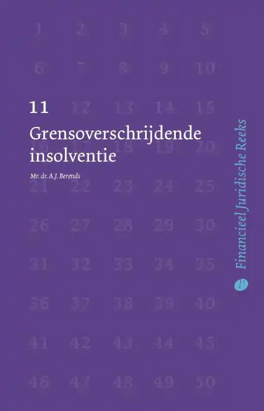GRENSOVERSCHRIJDENDE INSOLVENTIE