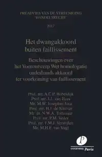 HET DWANGAKKOORD BUITEN FAILLISSEMENT