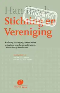 HANDBOEK STICHTING & VERENIGING