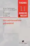 HET MINIMUMLOON GEBUNDELD