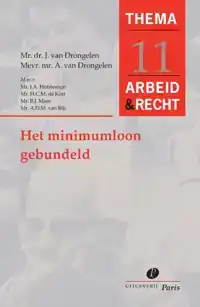 HET MINIMUMLOON GEBUNDELD