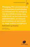 WIJZIGING WET MINIMUMLOON EN MINIMUMVAKANTIEBIJSLAG IN VERBA