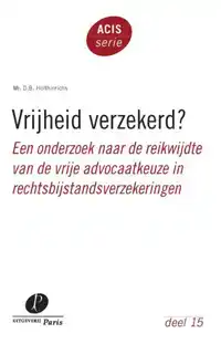 VRIJHEID VERZEKERD?