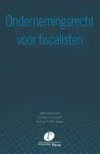 ONDERNEMINGSRECHT VOOR FISCALISTEN