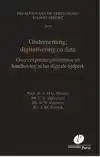 ONDERNEMING, DIGITALISERING EN DATA