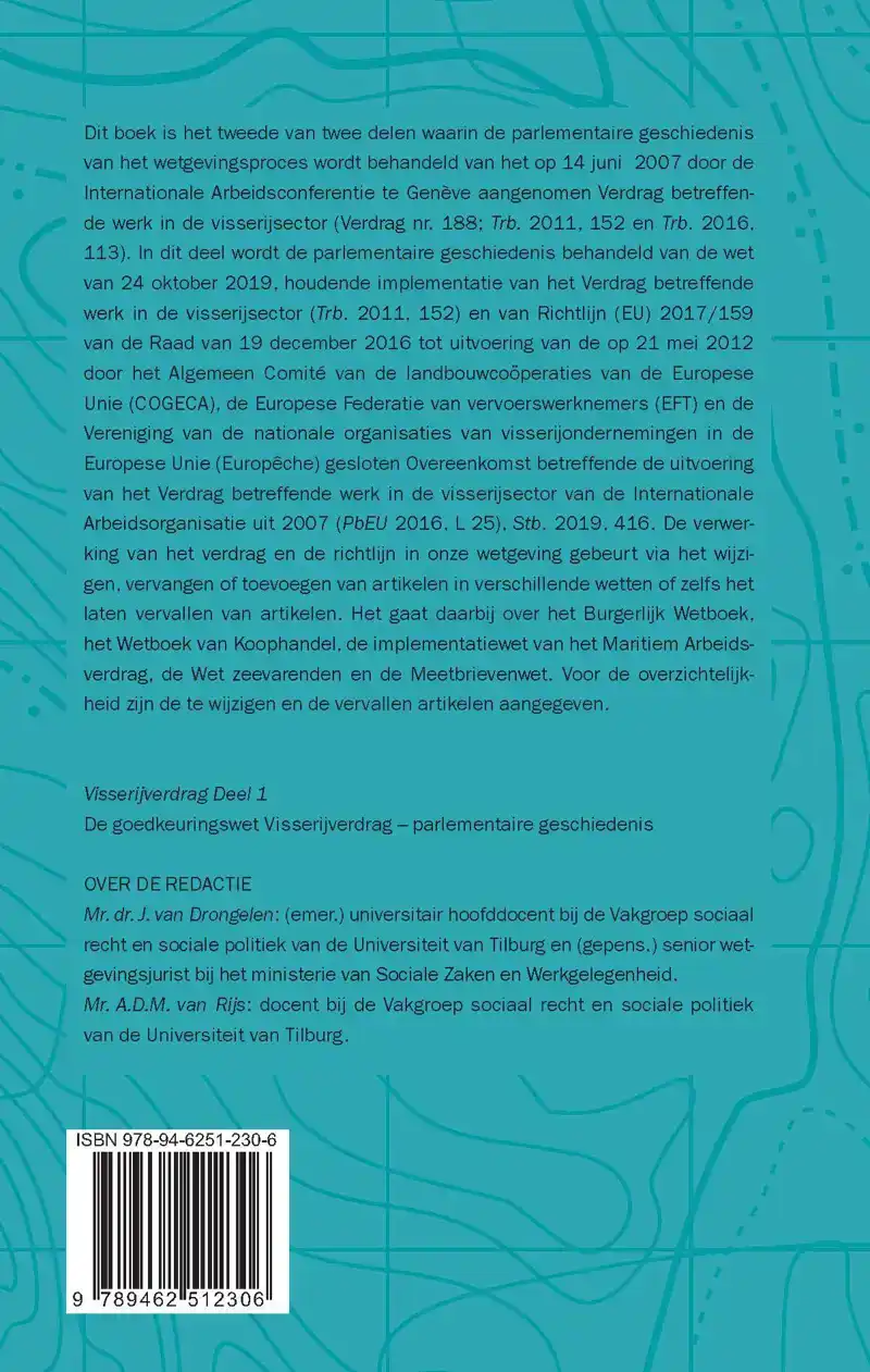 IMPLEMENTATIE VAN HET VISSERIJVERDRAG EN DE EU-RICHTLIJN TER