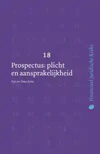 PROSPECTUSAANSPRAKELIJKHEID