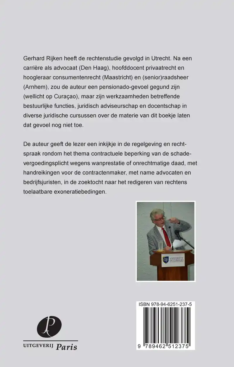 EXONERATIEBEDINGEN: KLEINE LETTERTJES MET GROTE GEVOLGEN