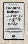EXONERATIEBEDINGEN: KLEINE LETTERTJES MET GROTE GEVOLGEN