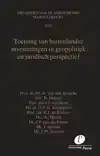 TOETSING VAN BUITENLANDSE INVESTERINGEN IN GEOPOLITIEK EN JU