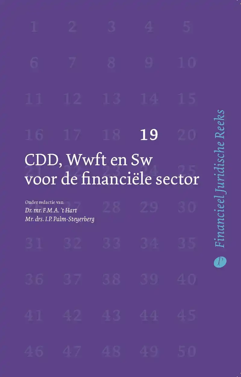 CDD, WWFT EN SW VOOR DE FINANCIELE SECTOR