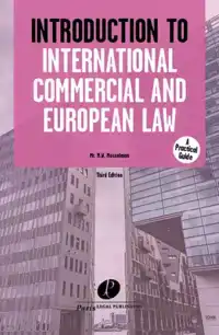 INTRODUCTION TO INTERNATIONAL COMMERCIAL AND EUROPEAN LAW